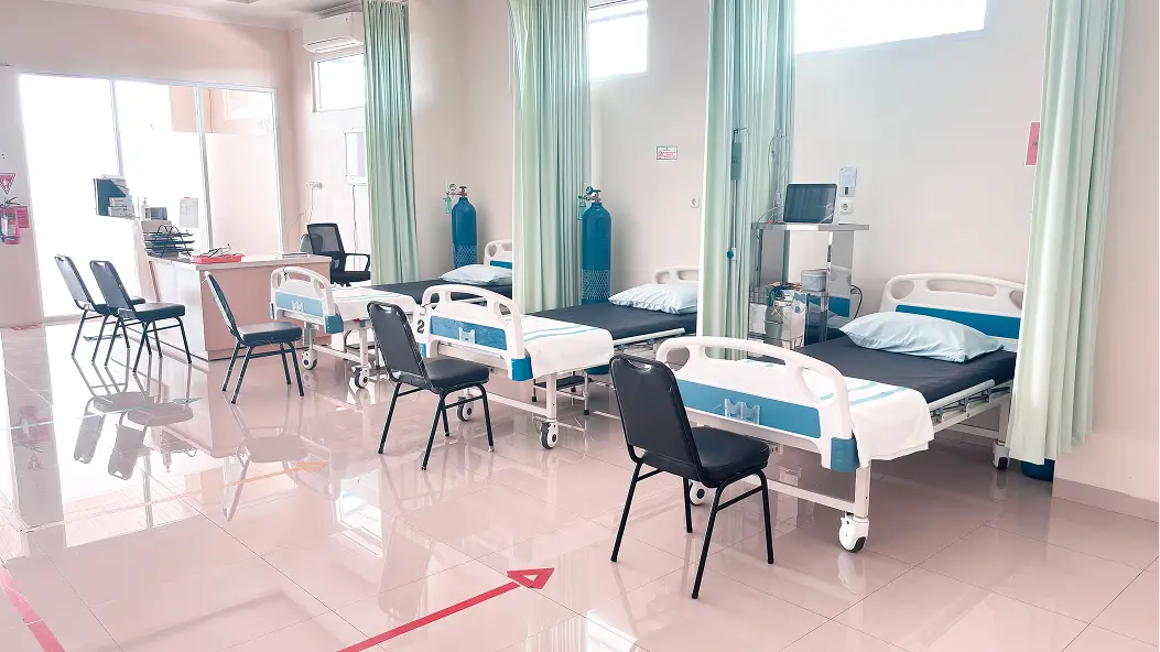 Layanan UGD dan rawat inap Klinik Puri Medika